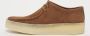 Clarks Tan Nubuck Lifestyle Schoen Brown Heren - Thumbnail 2