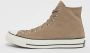 Converse Chuck 70 Suede Hi Fashion sneakers Schoenen sand dune egret black maat: 42 beschikbare maaten:42 - Thumbnail 2