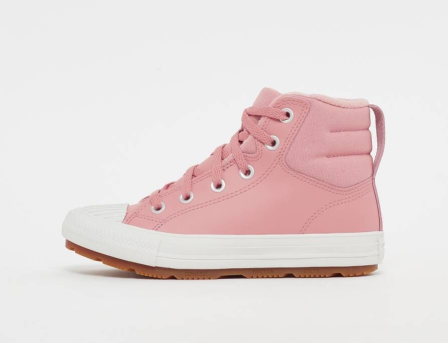 Converse on sale boot leather