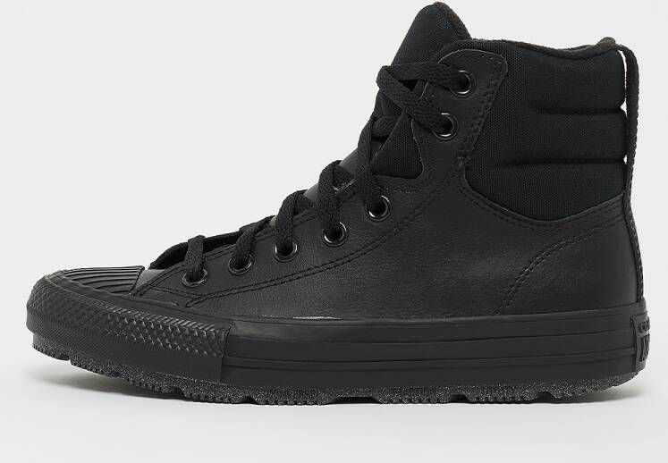 Converse Chuck Taylor All Star Berkshire Boot Leather (gs) Fashion sneakers Schoenen black iron grey maat: 36 beschikbare maaten:36 37.5 38 3