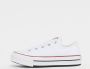 Converse Chuck Taylor All Star Eva Lift Canvas Platform (gs) Fashion sneakers Schoenen white garnet maat: 37 beschikbare maaten:37.5 38 39 38 - Thumbnail 4