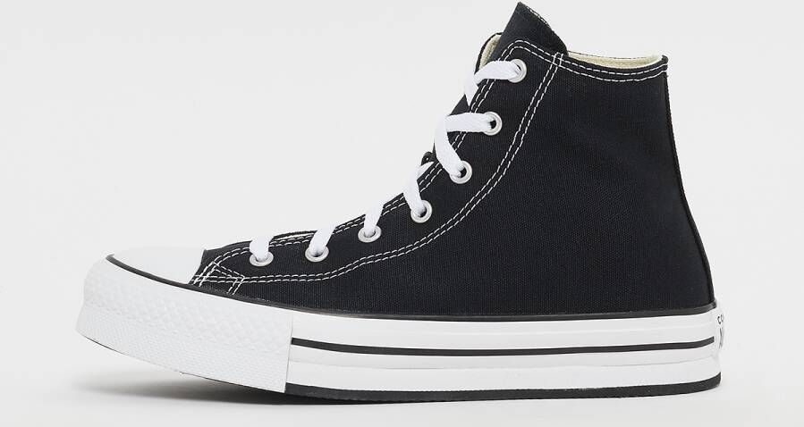 Converse Chuck Taylor All Star Eva Lift Canvas Platform (gs) Fashion sneakers Schoenen black white black maat: 38.5 beschikbare maaten:36 37.