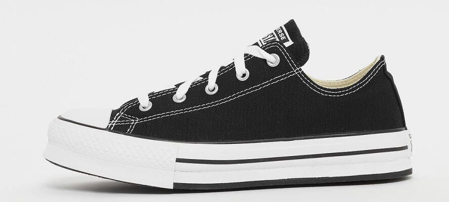 Converse Chuck Taylor All Star Eva Lift Canvas Platform (GS) in zwart formaten: 37.5