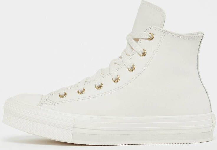 Converse Chuck Taylor All Star Eva Lift Chuck Taylor in beige formaten: 36