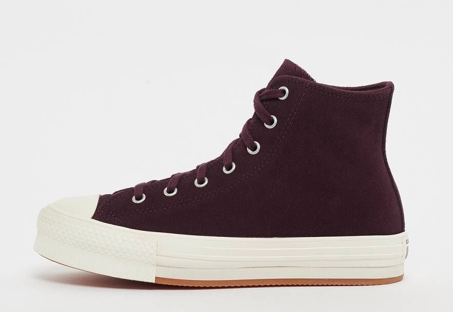 Converse Chuck Taylor All Star Eva Lift in Rood