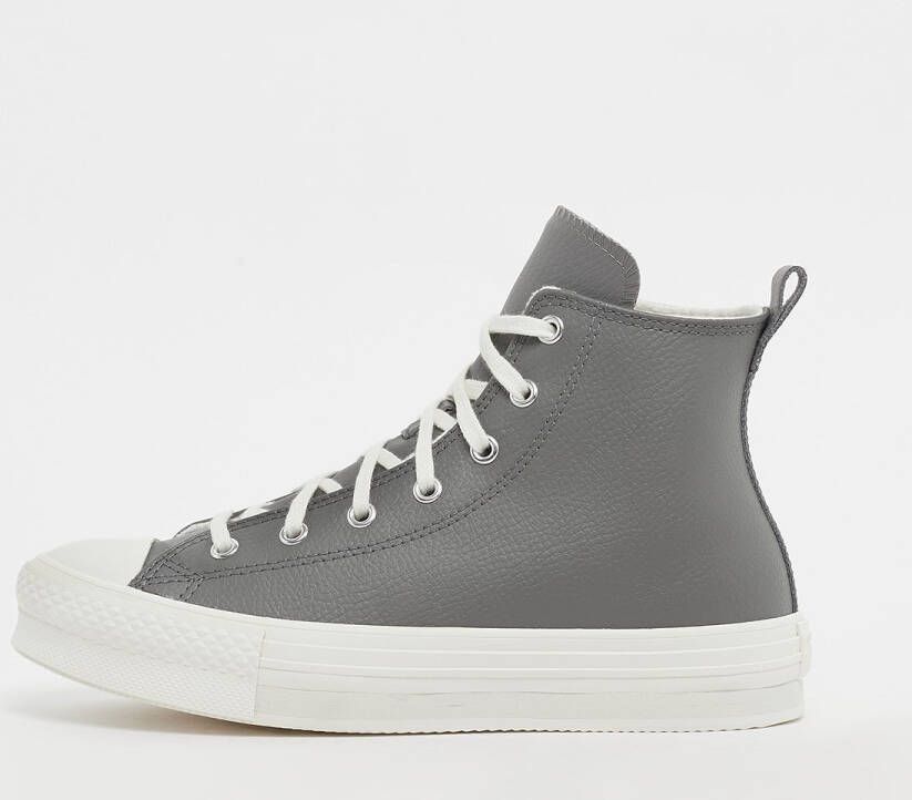 Converse Chuck Taylor All Star Eva Lift Leather sharkskin warm quarry in grijs formaten: 40