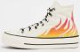 Converse Chuck Taylor All Star Taylor lift egret enamel red black maat: 40 beschikbare maaten:37.5 38 39 40 41 36.5 39.5 41.5 - Thumbnail 3