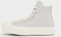 Converse Chuck Taylor All Star Lift Platform sneakers Beige Dames - Thumbnail 3