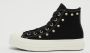 Converse Hoge Sneakers Chuck Taylor All Star Lift Glam Punk Hi - Thumbnail 3