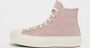 Converse Chuck Taylor All Star Lift Hi Hoge sneakers Dames Roze - Thumbnail 5