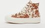 Converse Chuck Taylor All Star Lift Chuck Taylor in beige formaten: 37.5 - Thumbnail 2