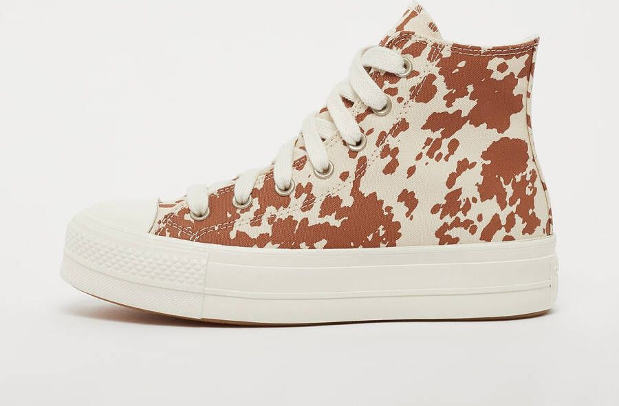 Converse Chuck Taylor All Star Lift Chuck Taylor in beige formaten: 37.5