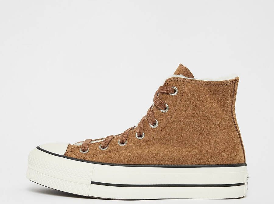 Converse Chuck Taylor All Star Lift in bruin formaten: 39.5