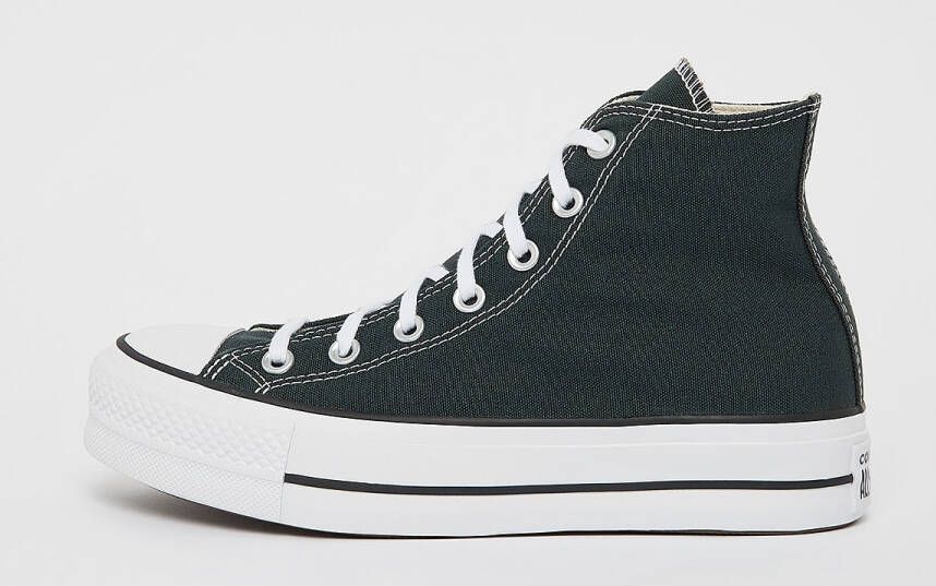 Converse Chuck Taylor All Star Lift in grijs formaten: 37