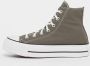 Converse Chuck Taylor All Star Lift Platform Fashion sneakers Schoenen charcoal white black maat: 38 beschikbare maaten:37.5 38 39 41 36.5 39 - Thumbnail 1