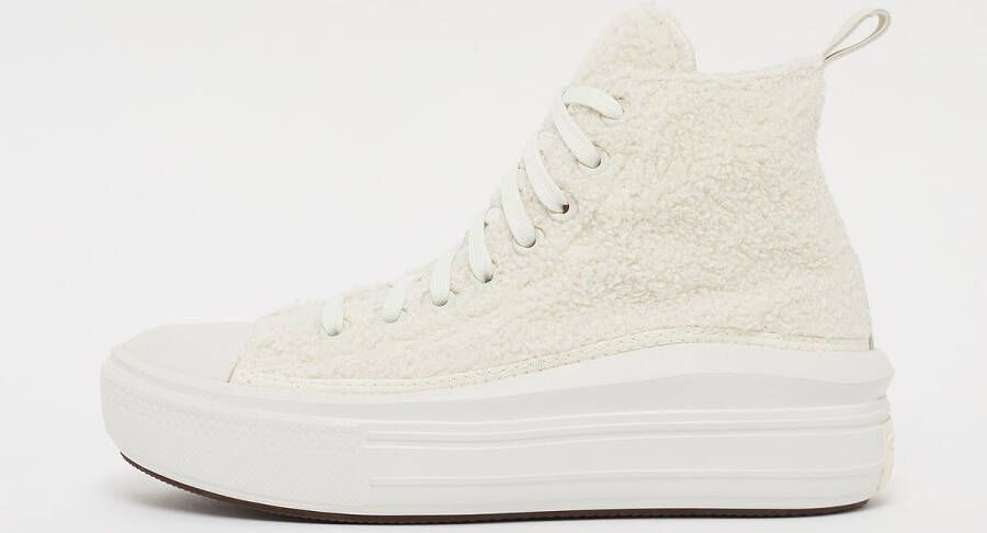 Converse Chuck Taylor All Star Move Hi in beige formaten: 41.5