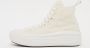 Converse Chuck Taylor All Star Move Hi Chuck Taylor in beige formaten: 36.5 - Thumbnail 2