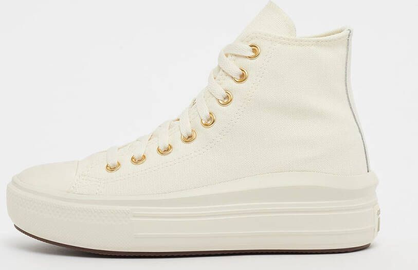 Converse Chuck Taylor All Star Move in beige formaten: 39