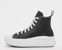 Converse Chuck Taylor All Star Move Platform Leather Fashion sneakers Schoenen black black white maat: 37 beschikbare maaten:37 39 38.5 40 - Thumbnail 3