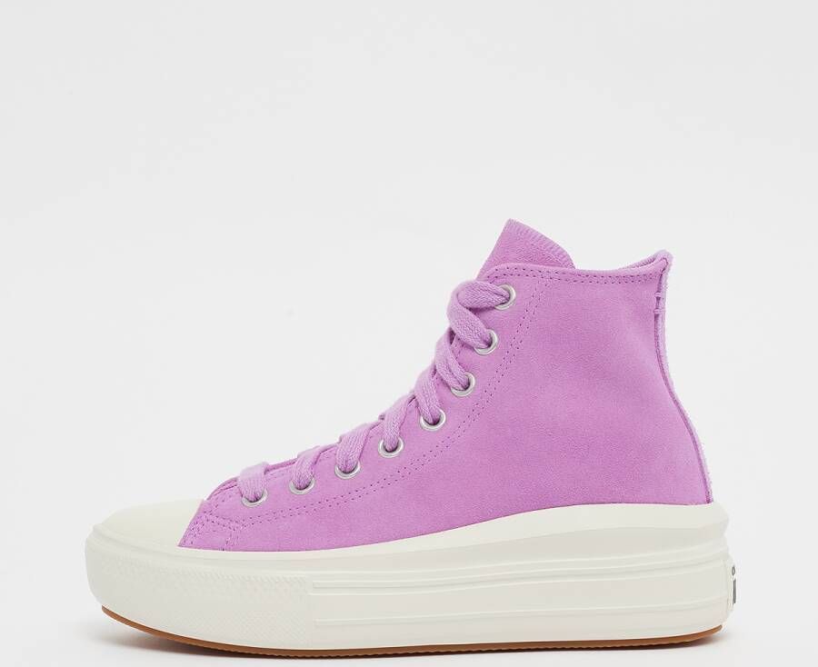 Converse Chuck Taylor All Star Move (gs) Taylor Schoenen grape fizz grape fizz egret maat: 37.5 beschikbare maaten:36 37.5 38 39 38.5 40