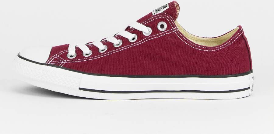 Converse All Stars Laag Bordeaux Rood - Foto 8