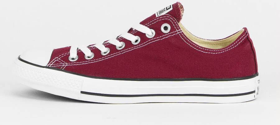 Converse Chuck Taylor All Star Ox Chuck Taylor in rood formaten: 44.5