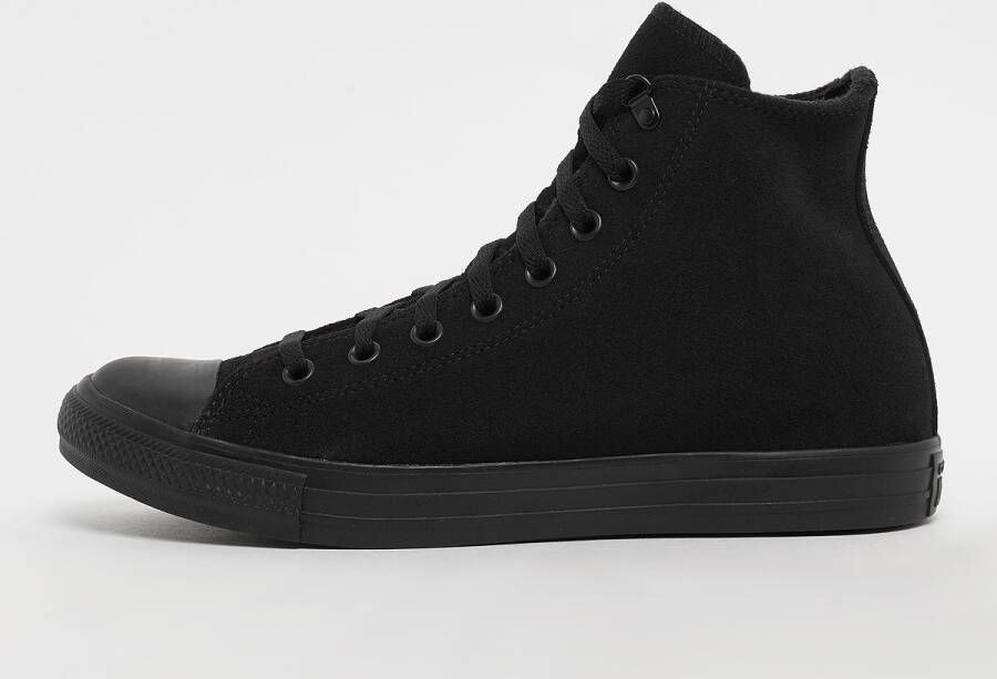 Converse Chuck Taylor All Star Suede & Faux Fur black black black in zwart formaten: 41.5