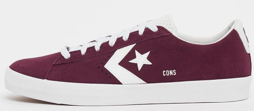 Converse PL Vulc Pro Lifestyle in rood formaten: 44.5