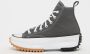 Converse Run Star Hike Canvas Platform Fashion sneakers Schoenen iron grey black white white maat: 45 beschikbare maaten:45 - Thumbnail 2