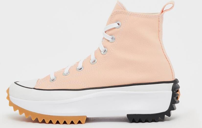 Converse Run Star Hike Platform Fashion sneakers Schoenen cheeky coral white black maat: 36 beschikbare maaten:36