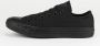 Converse Chuck Taylor All Star Sneakers Laag Unisex Black Monochrome - Thumbnail 7