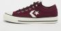 Converse Star Player 76 OX Deep Sneakers Purple Heren - Thumbnail 1