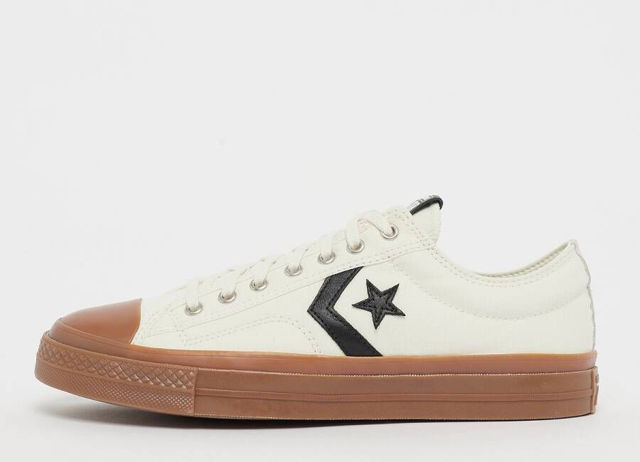 Converse Star Player 76 Sneakers Schoenen egret gum honey black maat: 42.5 beschikbare maaten:41 42.5 43 44.5 45 46