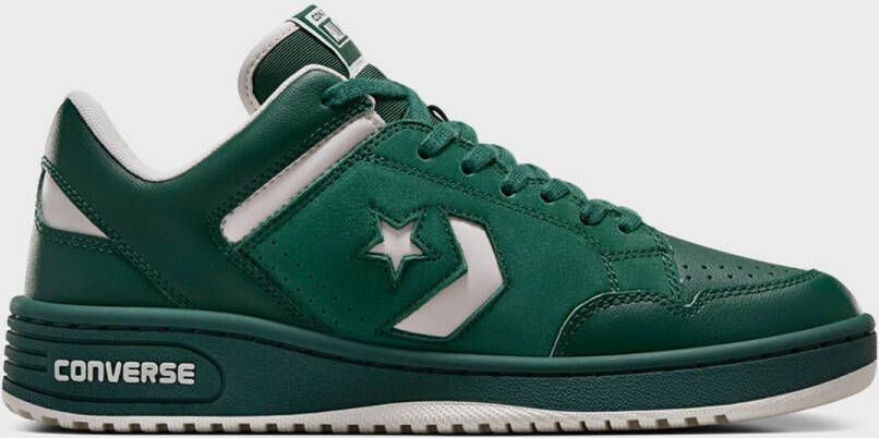 Converse Weapon Leather Basketball in groen formaten: 41