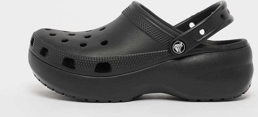 Crocs Classic Platform Sandalen & Slides Schoenen black maat: 36 37 beschikbare maaten:36 37 38 39 40 41 42