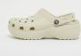 Crocs Classic Platform Slides & Sandalen in beige formaten: 37 38 - Thumbnail 5