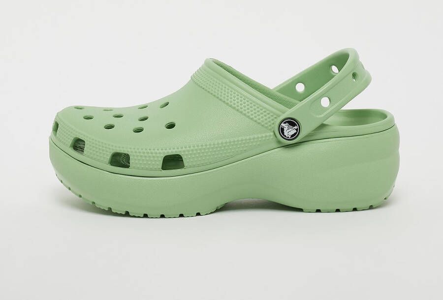 Crocs Classic Platform in groen formaten: 41 42