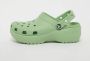 Crocs Classic Platform Sandalen & Slides Dames fair green maat: 39 40 beschikbare maaten:36 37 38 39 40 41 42 - Thumbnail 2