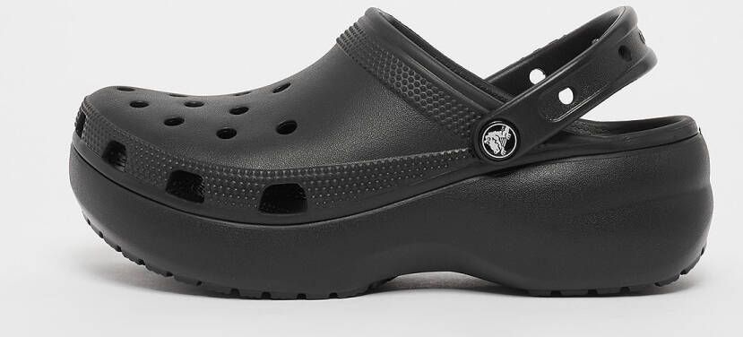 Crocs Classic Platform Slides & Sandalen in zwart formaten: 36 37