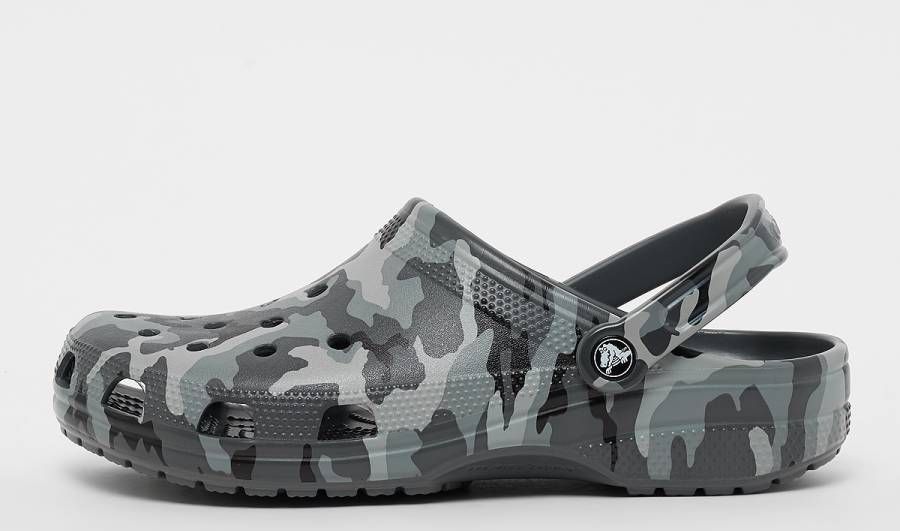 Crocs Classic Printed Camo Clog