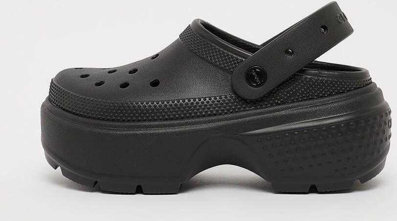 Crocs Classic Stomp in zwart formaten: 38 39