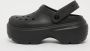 Crocs Classic Stomp Sandalen & Slides Dames Black maat: 41 42 beschikbare maaten:36 37 38 39 40 41 42 - Thumbnail 2