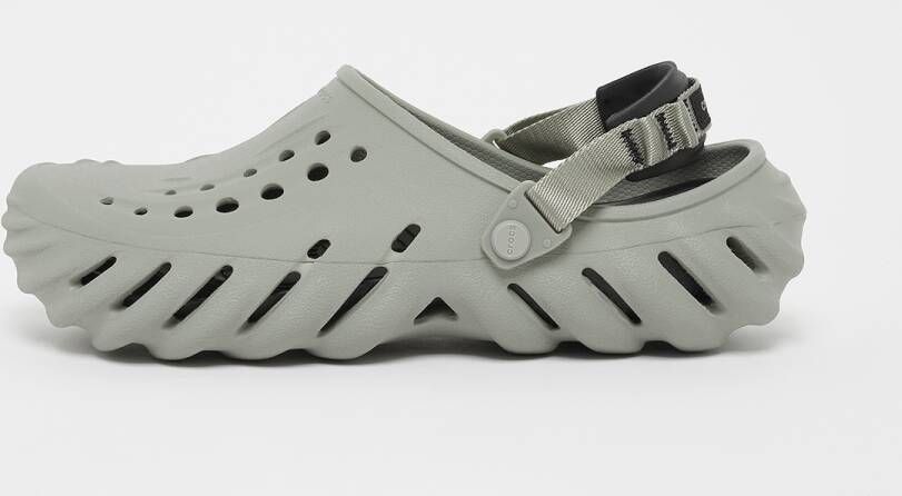 Crocs Echo Clog Sandalen & Slides Schoenen elephant maat: 36 37 beschikbare maaten:36 37 38 39 40