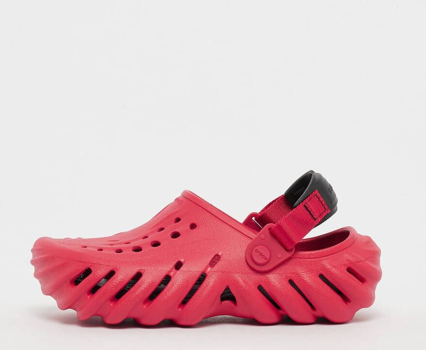 Crocs Echo Clog (GS) in rood formaten: 36 37