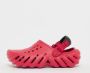 Crocs Echo Clog (GS) Slides & Sandalen in rood formaten: 38 39 - Thumbnail 1