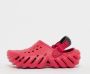 Crocs Echo Clog (GS) Slides & Sandalen in rood formaten: 38 39 - Thumbnail 4