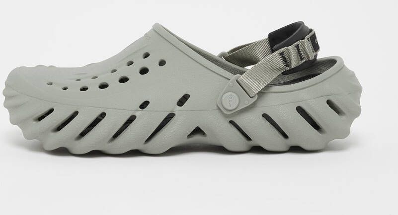 Crocs Echo Clog Sandalen & Slides Schoenen elephant maat: 39 40 beschikbare maaten:36 37 38 39 40