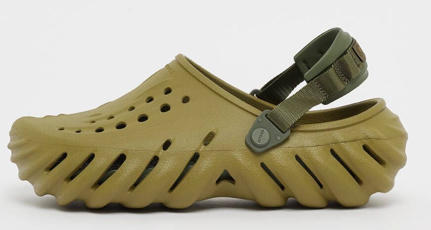 Crocs Echo Clog in groen formaten: 36 37