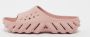 Crocs Slide Heren Slippers Roze Klei Pink Heren - Thumbnail 3