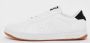DC Shoes Witte Leren Striker Sneakers White Heren - Thumbnail 3